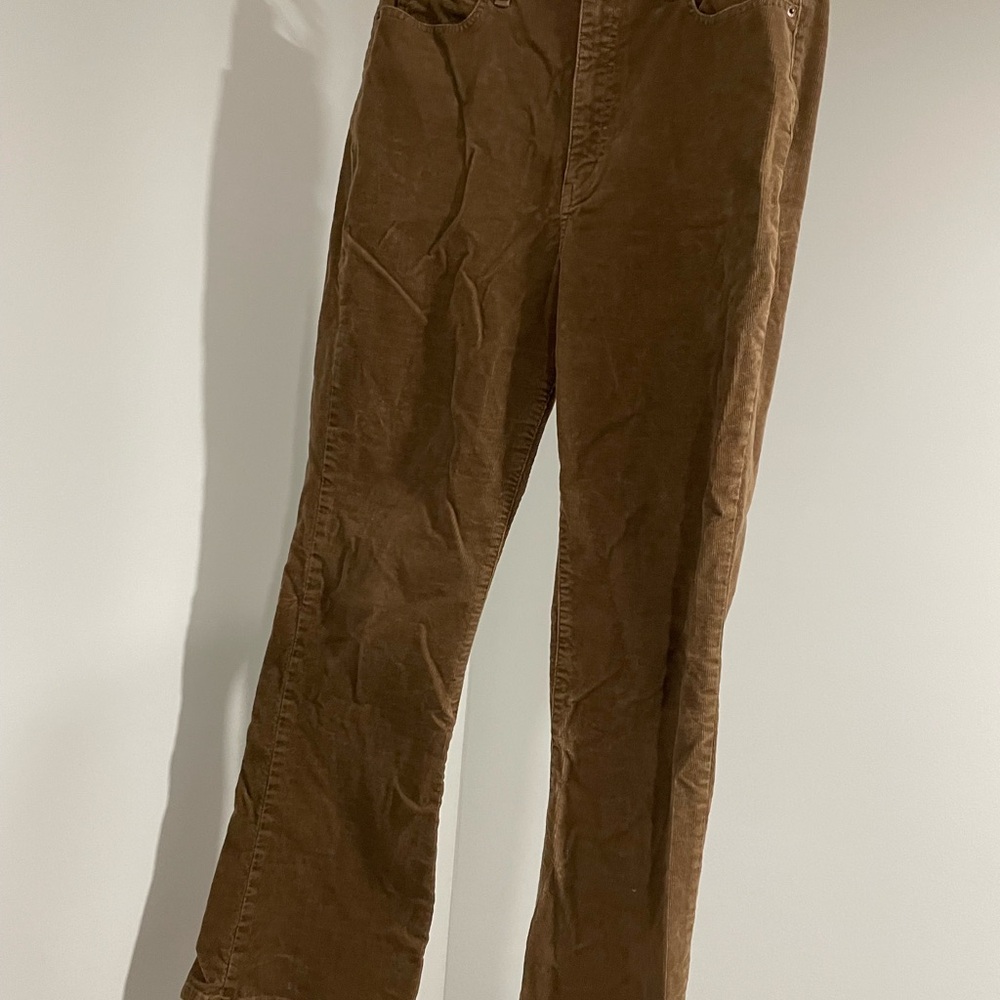 Men's Brown Corduroy Pants